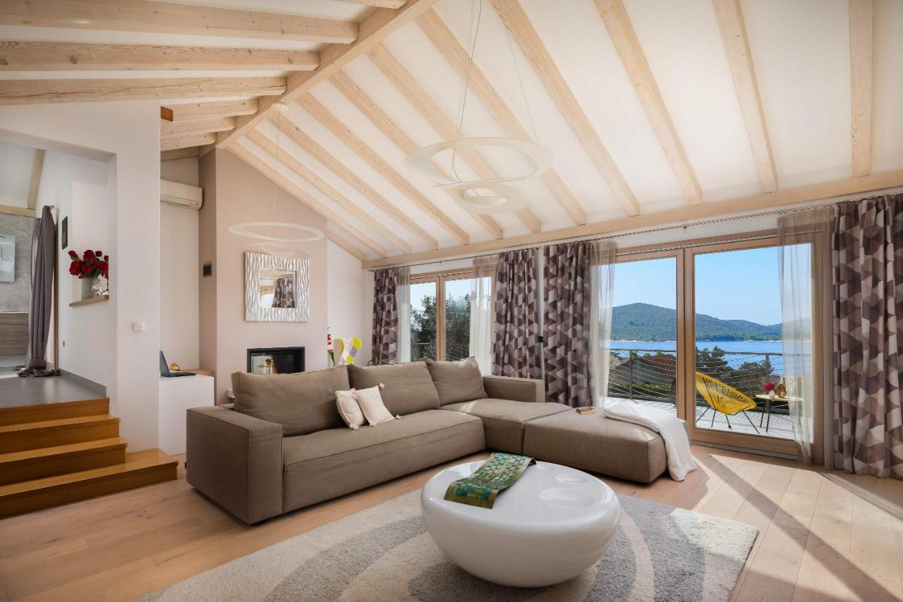 Villa Tela With Pool زابوريتش المظهر الخارجي الصورة