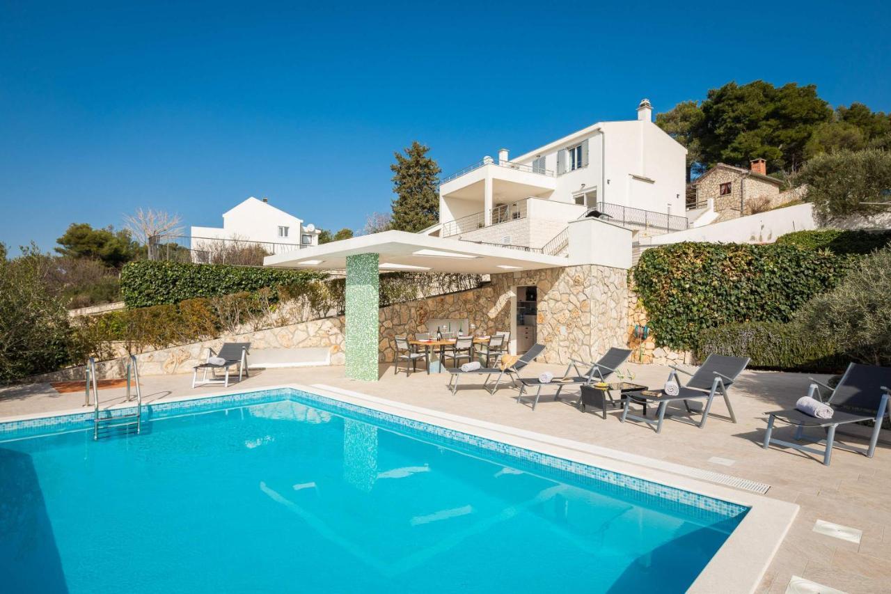 Villa Tela With Pool زابوريتش المظهر الخارجي الصورة