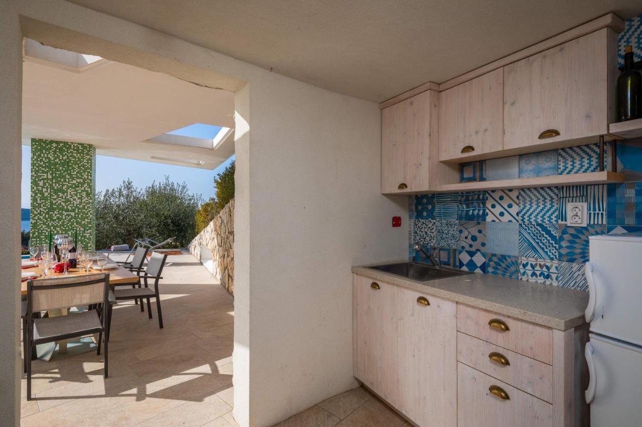 Villa Tela With Pool زابوريتش المظهر الخارجي الصورة