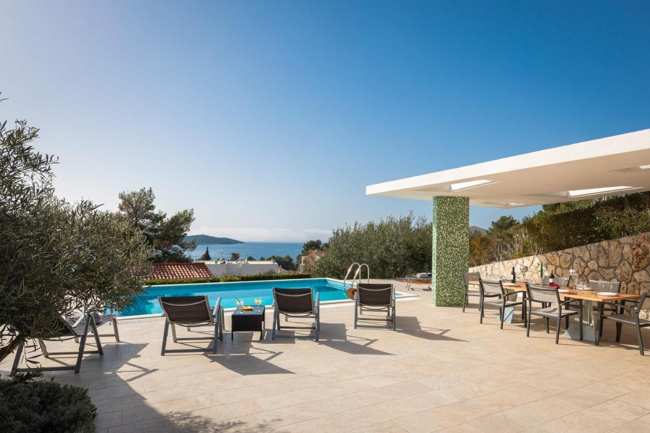 Villa Tela With Pool زابوريتش المظهر الخارجي الصورة