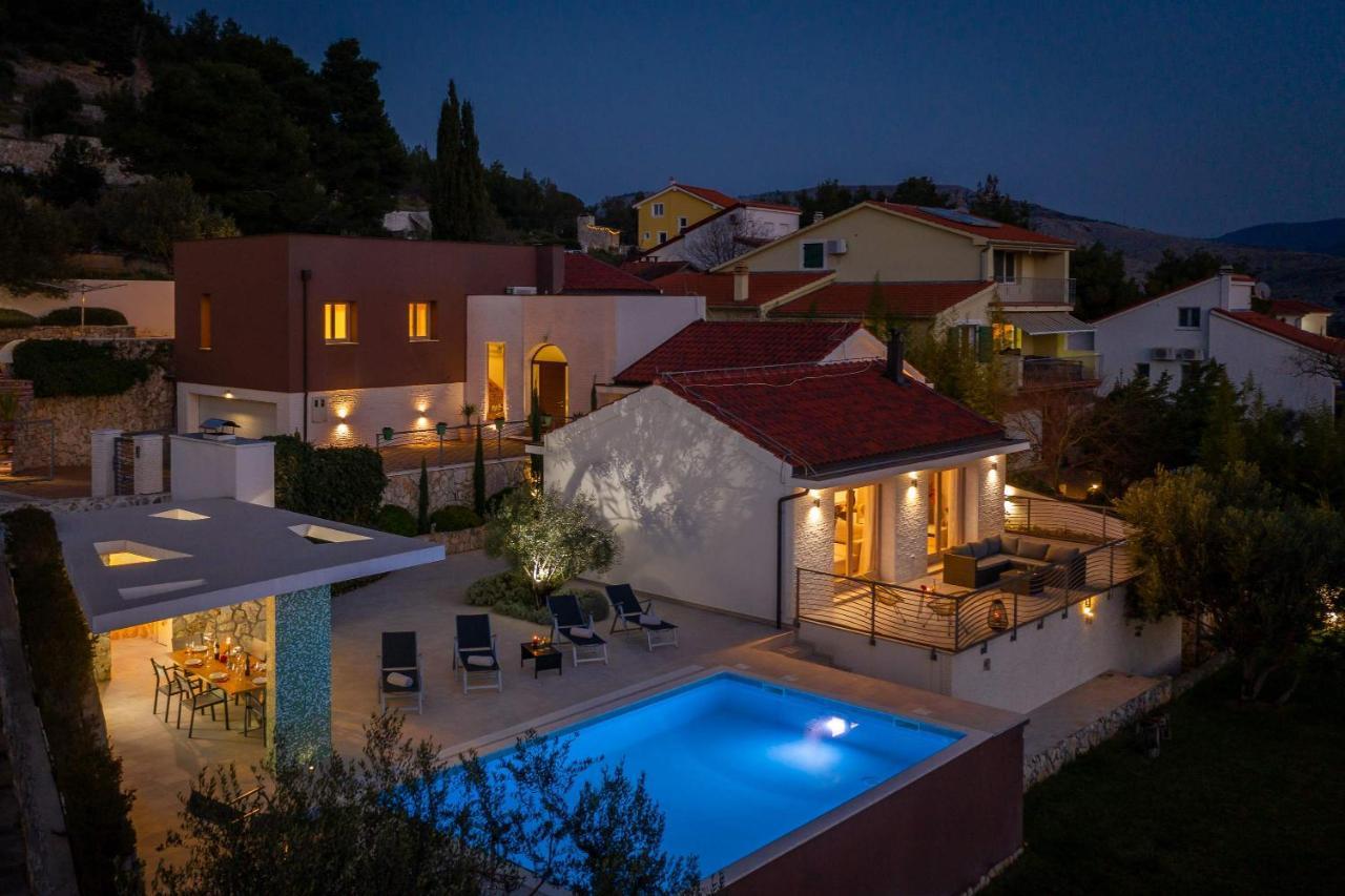 Villa Tela With Pool زابوريتش المظهر الخارجي الصورة